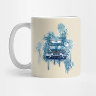 Mini Cooper Splash Art Mug